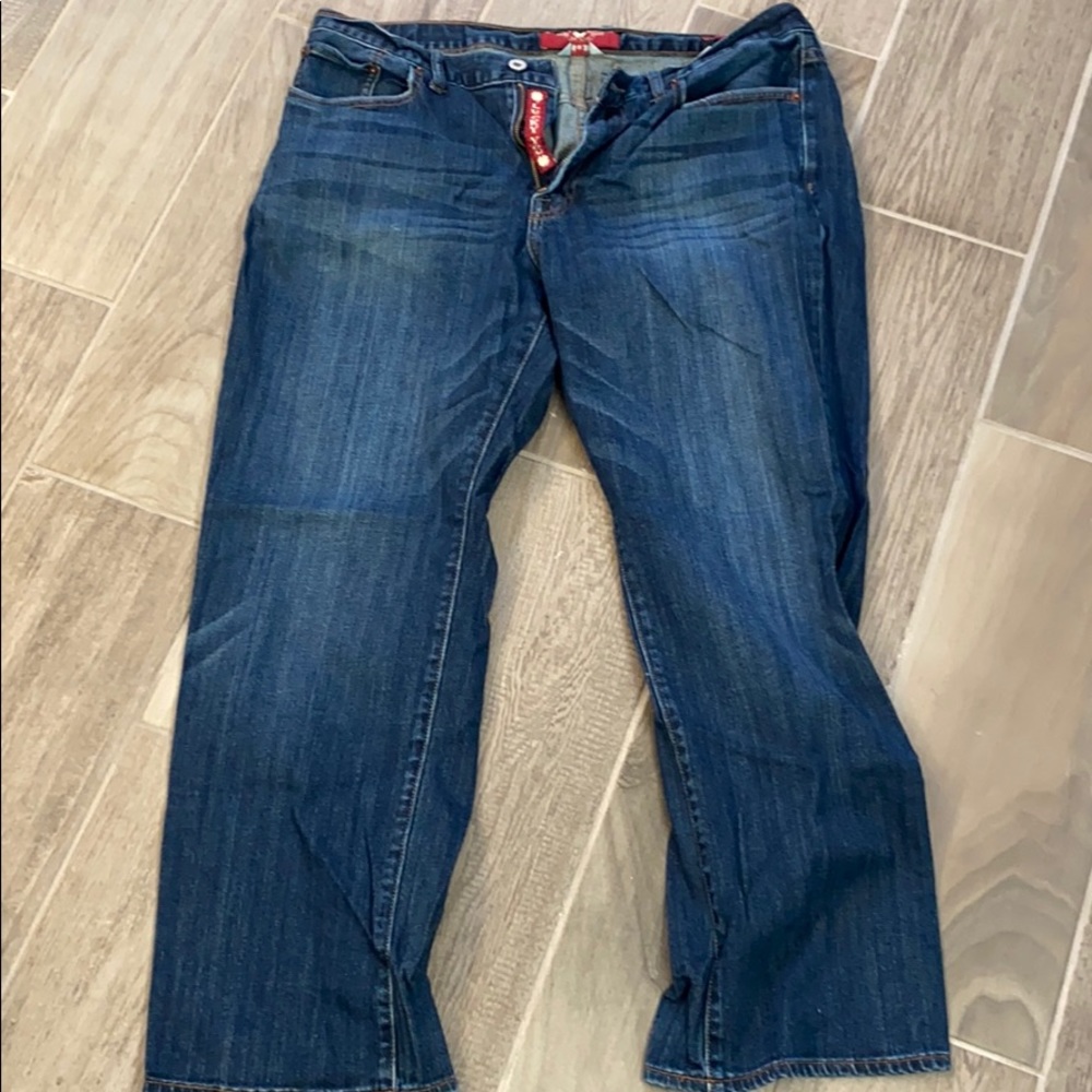 Lucky Brand Vintage Straight Jeans 36x30